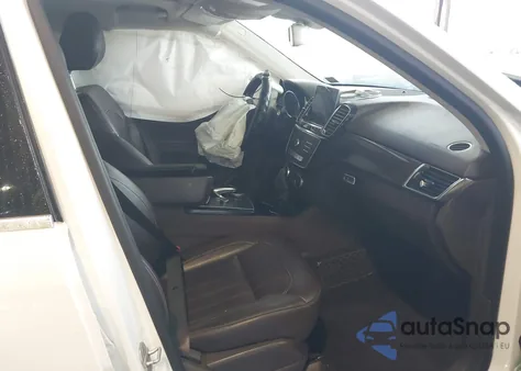 2016 Mercedes-Benz Gle 350 4Matic из США, поврежденный, VIN 4JGDA5HB8GA811157